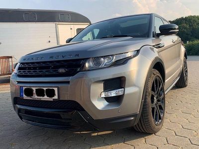 Gebraucht Land Rover Range Rover evoque 190 PS (139 kW) 2013 Grau SUV