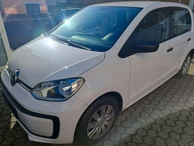 Gebraucht VW up! 60 PS (44 kW) 2017 Weiß Kleinwagen