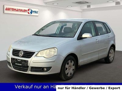 Gebraucht VW Polo Comfortline 64 PS (47 kW) 2006 Silber Kleinwagen