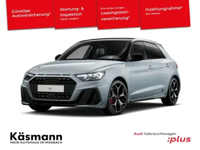 Gebraucht Audi A1 S-Line 116 PS (85 kW) 2026 Pfeilgrau perleffekt SUV