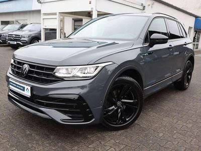 Dolphin gray metallic Gebraucht 2023 VW Tiguan R-line SUV | 36.440 € (Guter Preis)