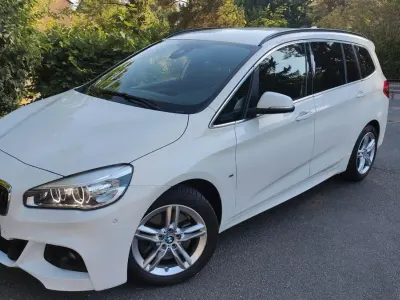 Gebraucht BMW 220 Gran Tourer M Sport 190 PS (139 kW) 2016 Weiß Van / Kleinbus