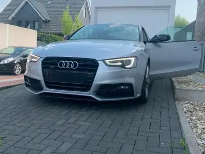 Gebraucht Audi A5 S-Line 190 PS (139 kW) 2016 Silber Coupé