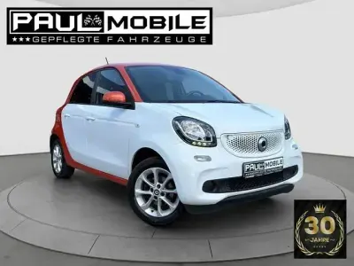 Gebraucht Smart ForFour Passion 71 PS (52 kW) 2019 Orange Kleinwagen