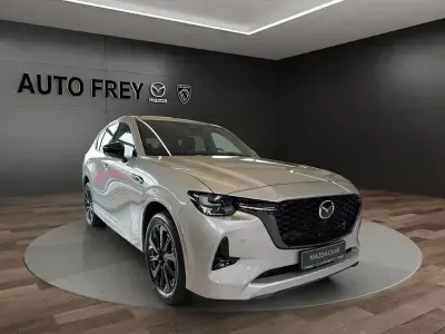 Nuova Mazda CX-60 Homura-Line 254 CV (186 kW) 2025 Grigio SUV