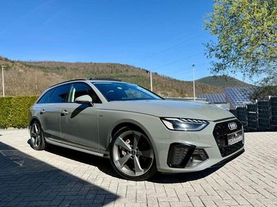 Second-hand Audi A4 S-Line 204 CP (150 kW) 2021 Gri Break