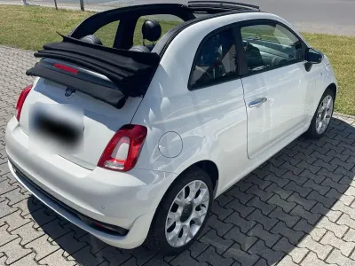 Gebraucht Fiat 500C Rockstar 69 PS (50 kW) 2020 Weiß Cabrio
