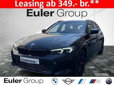 Second-hand BMW 318 Performance 156 CP (114 kW) 2025 Negru Break