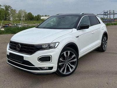 Second-hand VW T-Roc R-line 150 CP (110 kW) 2021 Alb SUV