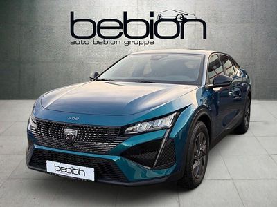 Blau Gebraucht 2023 Peugeot 408 Allure Limousine | 27.900 € (Fairer Preis)