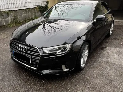 Gebraucht Audi A3 Sport 116 PS (85 kW) 2019 Schwarz Limousine