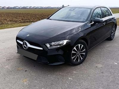 Usata Mercedes A180 Style 116 CV (85 kW) 2021 Nero Berlina