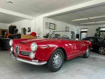 gebraucht Alfa Romeo 2600 SpiderH-Kennzeichen