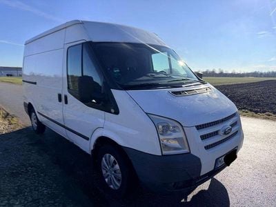 Gebraucht Ford Transit 125 PS (91 kW) 2012 Weiß Van / Kleinbus