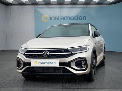 Neu VW T-Roc Cabriolet 150 PS (110 kW) 2025 Silber Cabrio