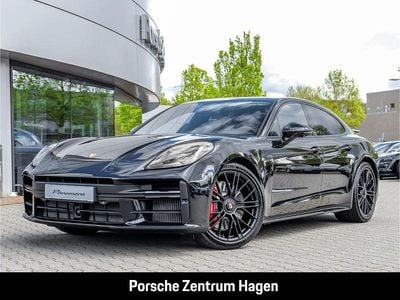 Neu Porsche Panamera GTS 500 PS (367 kW) 2026 Schwarz Limousine