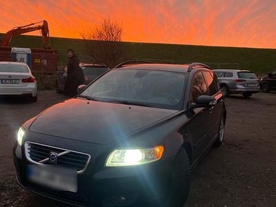 Gebraucht Volvo V50 136 PS (100 kW) 2008 Grau Kombi