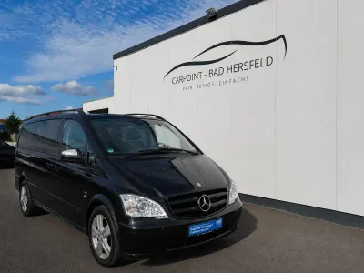 Gebraucht Mercedes Viano Edition 163 PS (119 kW) 2011 Schwarz Van / Kleinbus