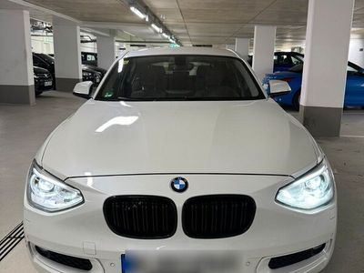 gebraucht BMW 118 d Urban Line F20 Mineralweiss TÜV bis 01/26