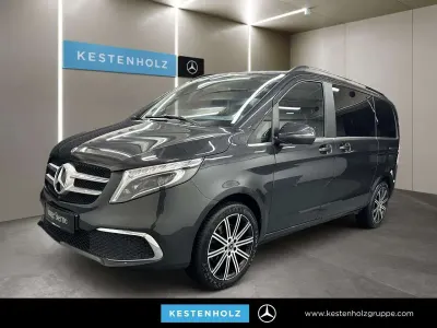 Second-hand Mercedes V300 Avantgarde Edition 237 CP (174 kW) 2022 Gri Monovolum