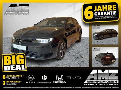 Neu Opel Astra Edition 131 PS (96 kW) 2025 Schwarz perla nera/typ aussenv Limousine