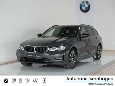 gebraucht BMW 320 d Sport Line Laser HUD H/K DAB Komfort Alarm