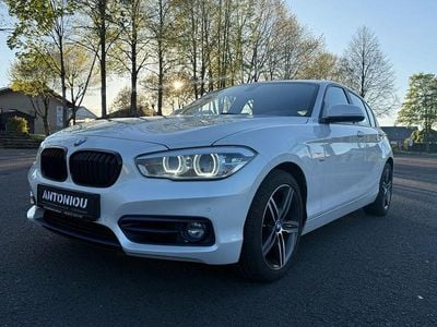 Second-hand BMW 120 Sport Line 190 CP (139 kW) 2017 Alb Hatchback
