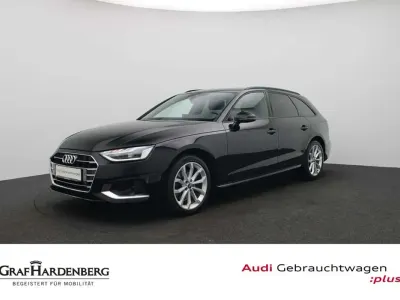 Gebraucht Audi A4 Advanced Plus 163 PS (119 kW) 2023 Brillantschwarz Kombi