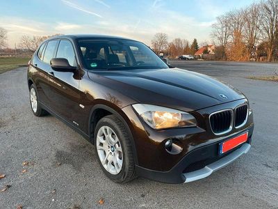 Gebraucht BMW X1 150 PS (110 kW) 2011 Braun SUV