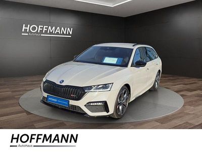 Grau Gebraucht 2021 Skoda Octavia RS Kombi | 27.990 € (Fairer Preis)