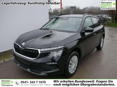 Neu Skoda Kamiq Selection 116 PS (85 kW) 2025 Blackmagic perleffekt SUV
