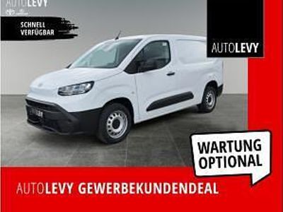 Neu Toyota Proace City City 102 PS (75 kW) 2025 Weiß ( epr  icy white ) Van / Kleinbus