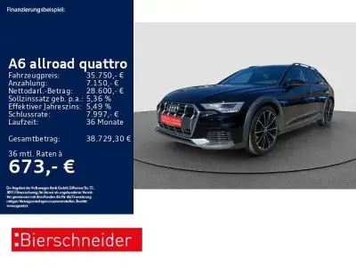 Gebraucht Audi A6 Allroad Ambiente 286 PS (210 kW) 2020 Schwarz Kombi