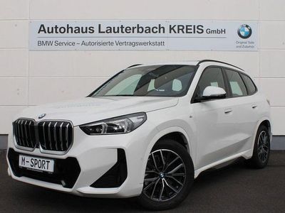 Gebraucht BMW X1 M Sport 218 PS (160 kW) 2022 Weiß SUV