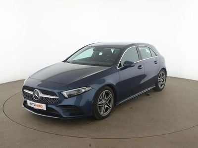 Gebraucht Mercedes A250 AMG line 224 PS (164 kW) 2019 Blau Limousine