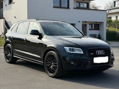 Gebraucht Audi SQ5 Competition 326 PS (239 kW) 2017 Schwarz SUV
