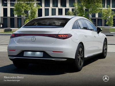 Gebraucht Mercedes EQE300 Avantgarde 194 kW (265 PS) 2025 Weiß Limousine