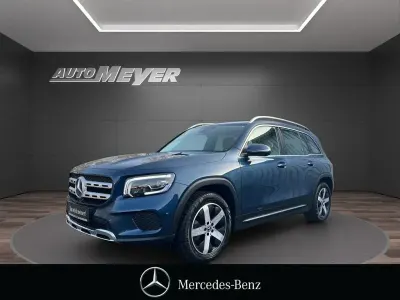 Gebraucht Mercedes GLB220 Progressive 190 PS (139 kW) 2021 Blau SUV