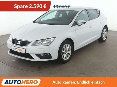 Gebraucht Seat Leon Style 125 PS (91 kW) 2018 Weiß Limousine
