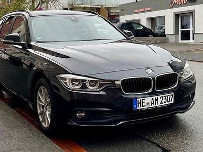 Gebraucht BMW 320 Sport Line 190 PS (139 kW) 2018 Schwarz Kombi