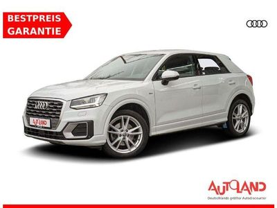 Usata Audi Q2 S-Line 150 CV (110 kW) 2017 Bianco SUV
