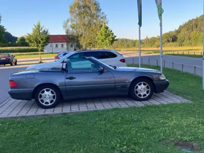 Gebraucht Mercedes SL500 320 PS (235 kW) 1996 Grau Cabrio