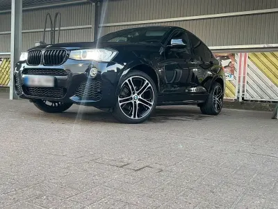 Gebraucht BMW X4 258 PS (189 kW) 2016 Blau SUV