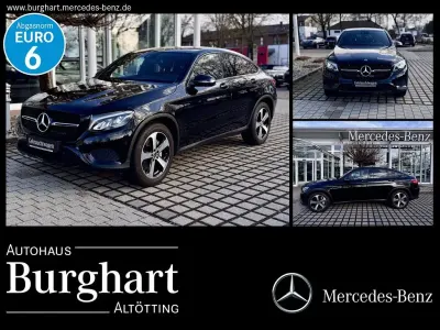 Używany Mercedes GLC250 Exclusive 211 KM (155 kW) 2018 Czarny Coupe