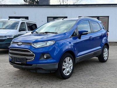Gebraucht Ford Ecosport 125 PS (91 kW) 2016 Blau SUV