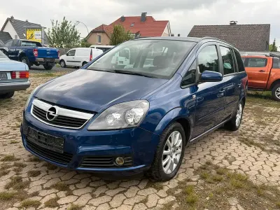 Gebraucht Opel Zafira 140 PS (102 kW) 2007 Blau Van / Kleinbus