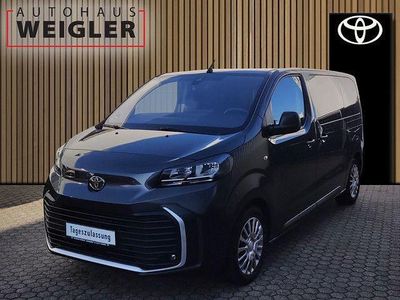 Gebraucht Toyota Proace Verso Comfort 144 PS (105 kW) 2024 Silber Kombi