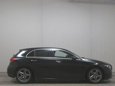 Gebraucht Mercedes A200 AMG line 150 PS (110 kW) 2021 Schwarz Limousine