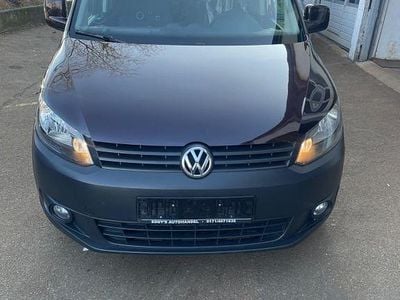 Gebraucht VW Caddy Trendline 105 PS (77 kW) 2011 Schwarz Van / Kleinbus