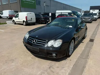 Gebraucht Mercedes SL55 AMG AMG 517 PS (380 kW) 2007 Schwarz Cabrio